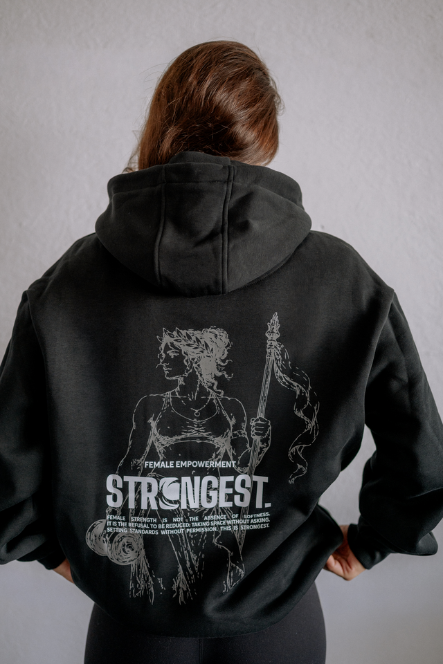 G&R X STRONGEST. Zip Hoodie