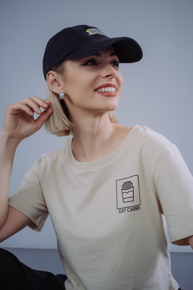 Bio Baumwoll Dad Cap