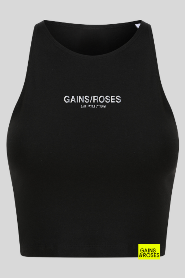 Cropped Top Slim Fit