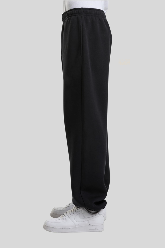 Unisex Relaxed Sweatpants black