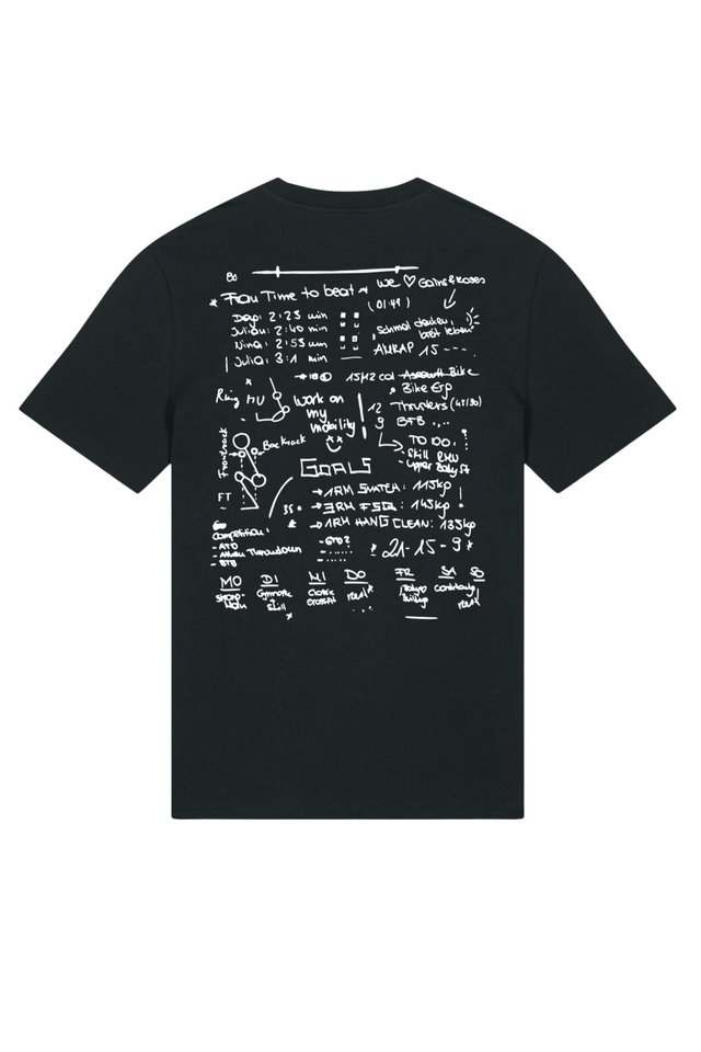 Unisex Scribble T-Shirt, normal Fit