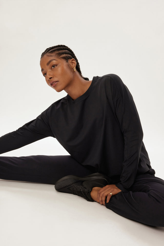 Reset Long Sleeve Tee