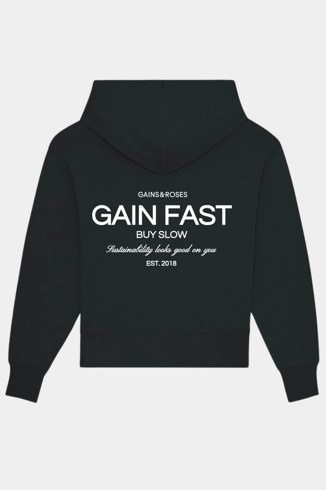 11/11 Collection Boxy Oversize Hoodie