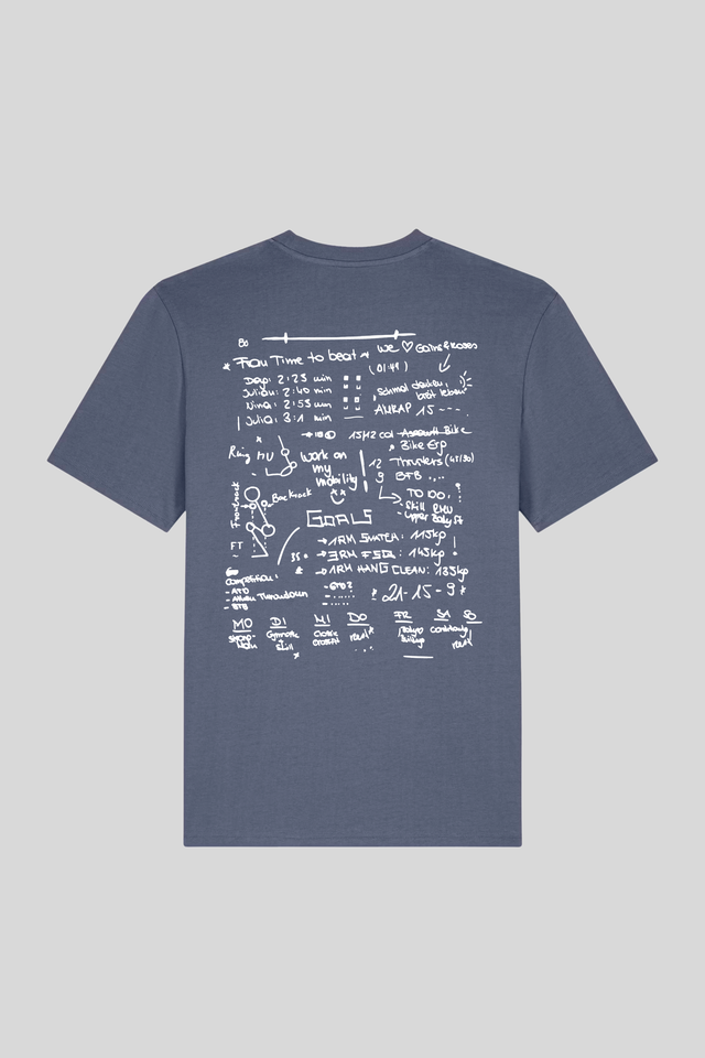 Unisex Scribble T-Shirt, normal Fit