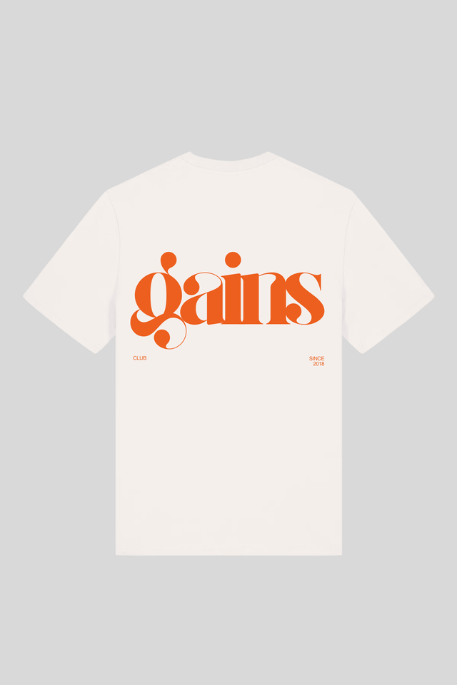 Gains Club Unisex T-Shirt normal Fit