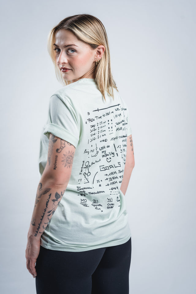 Unisex Scribble T-Shirt, normal Fit