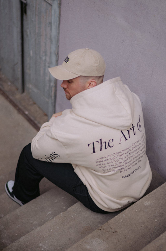 The Art of Growth - Super Heavy Oversize Hoodie