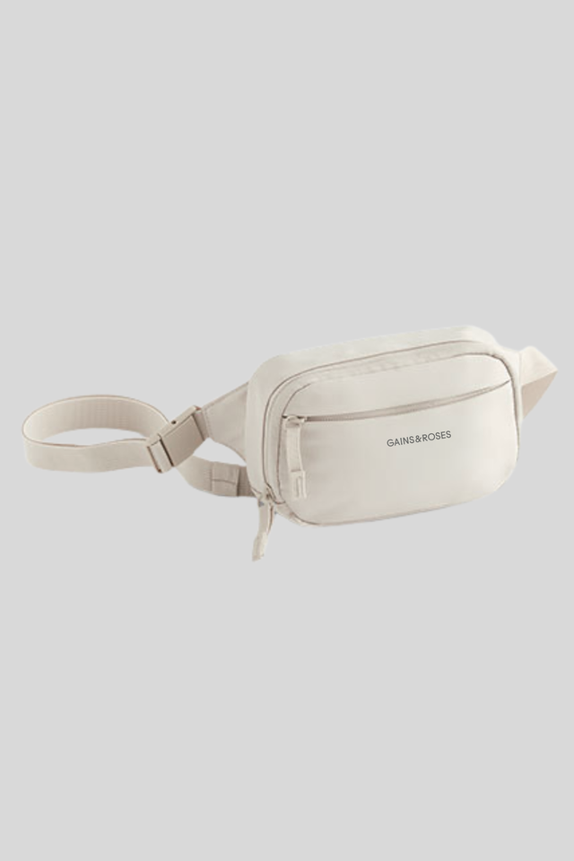 Gains and Roses Belt Bag