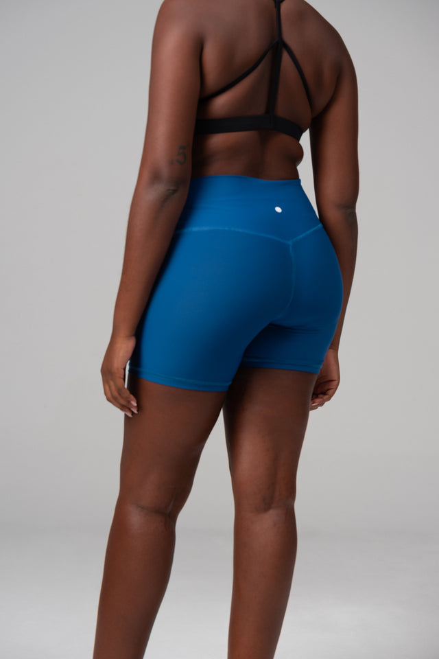 Performance Shorts mit hohem Bund , 12cm
