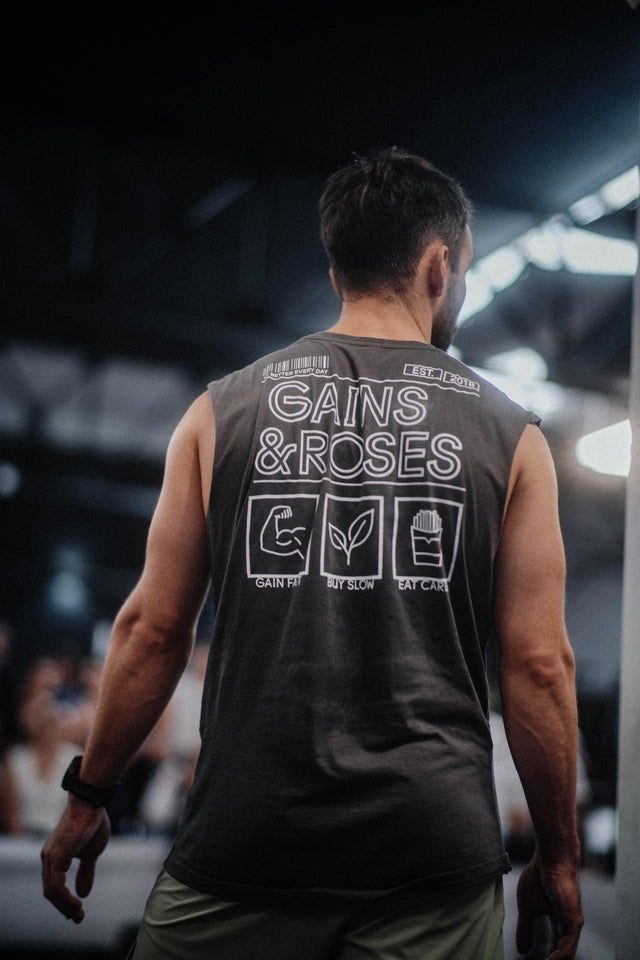 Eat Carbs - Lose Fit Tank Top