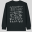Lose Fit Heavy Longsleeve Scribble