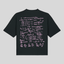 Scribble Female Boxy Cropped T-Shirt