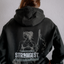 G&R X STRONGEST. Zip Hoodie