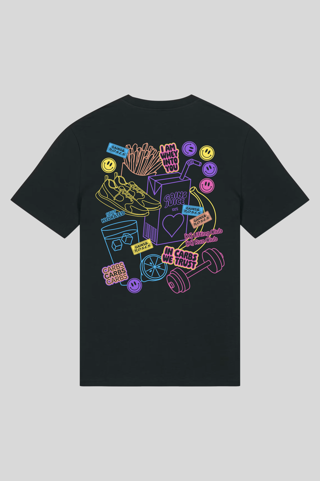 Color Core Cotton  Unisex T-Shirt