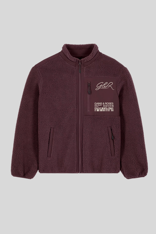 Unisex Sherpa Jacket