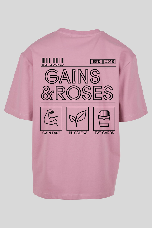 Sorona® Loose Fit Tee Eat Carbs