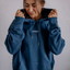 G&R X STRONGEST. Hoodie petrol