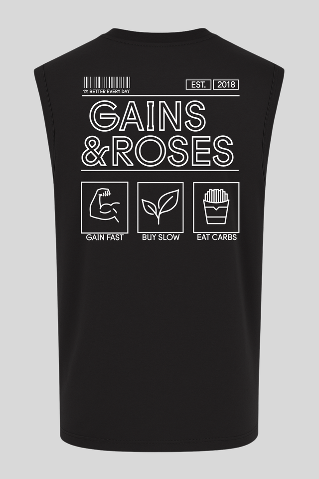 Eat Carbs -  Lose Fit Tank Top