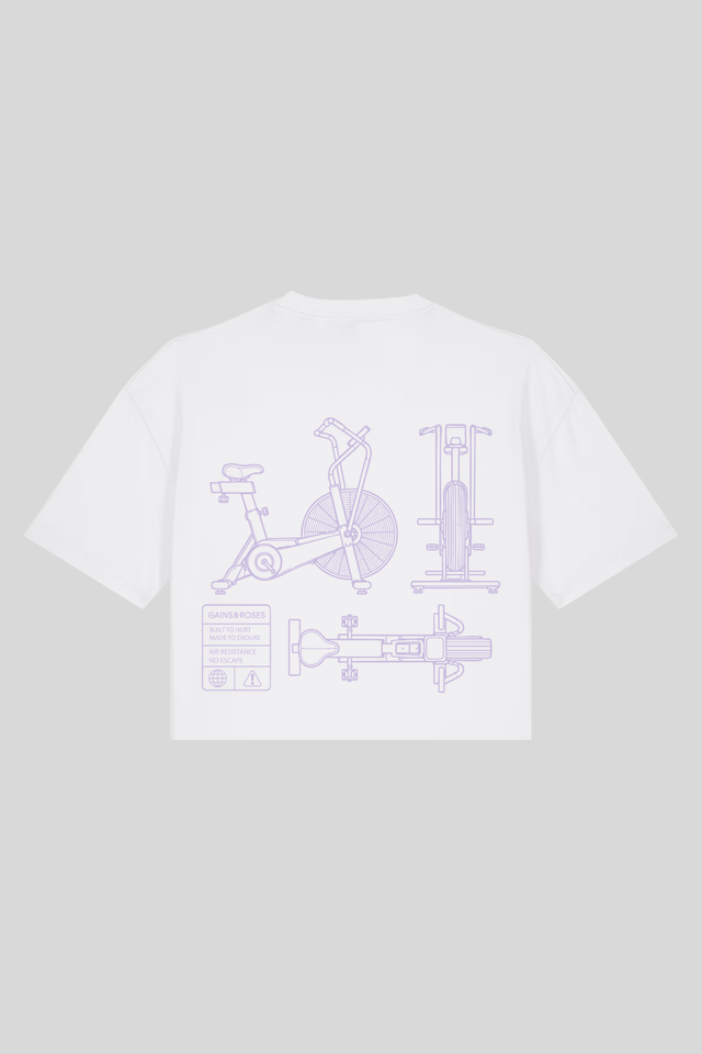 Air Bike - Crop Top