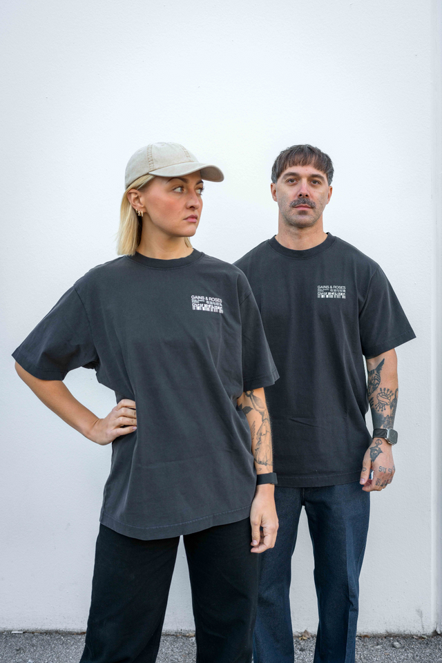 A/W24 Heavy Oversized Unisex T-Shirt