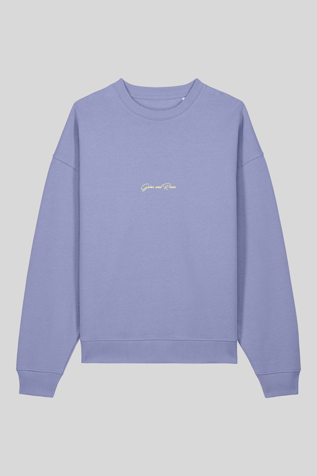 Feel Good Unisex Lose Fit Sweatshirt