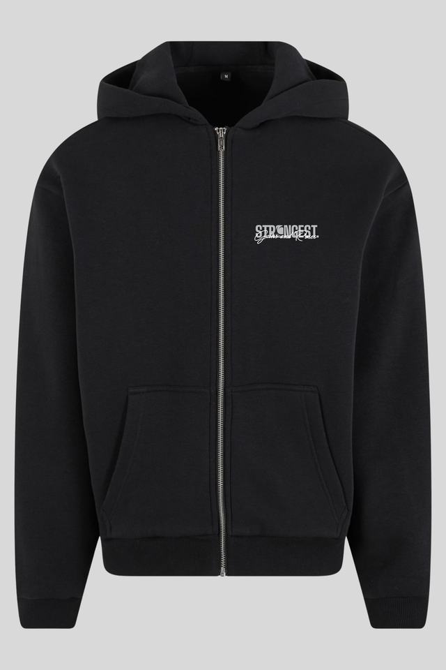G&R X STRONGEST. Zip Hoodie