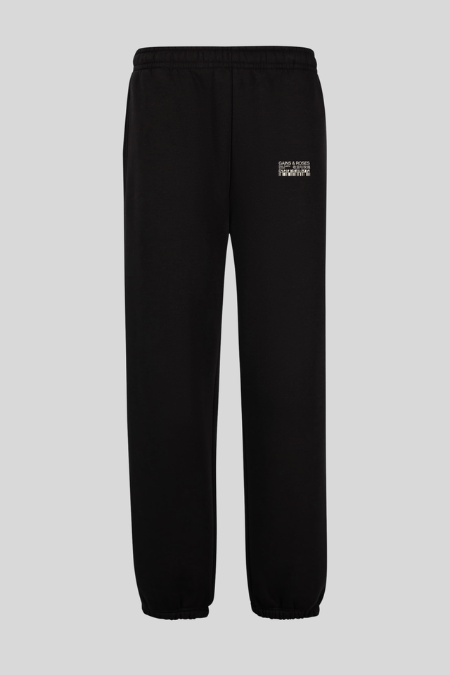 Unisex Relaxed Sweatpants black