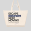 Movement Shopper, heavy cotton