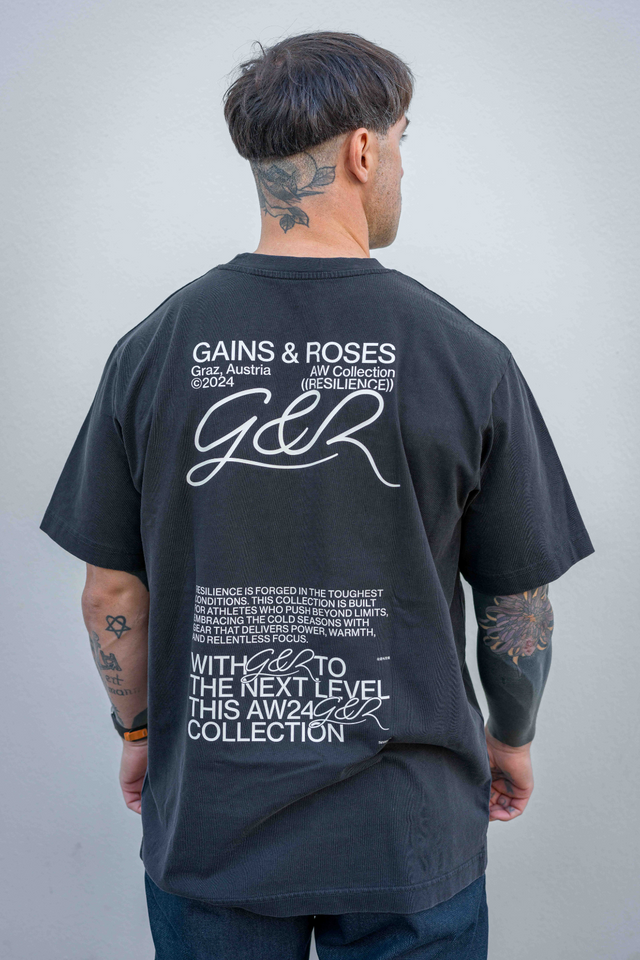 A/W24 Heavy Oversized Unisex T-Shirt
