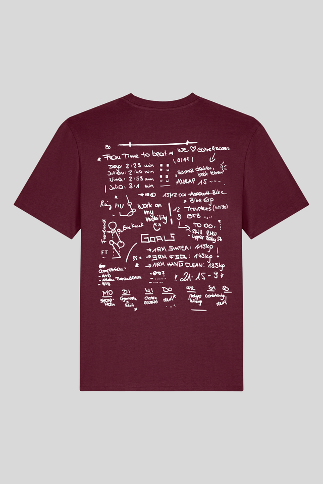 Unisex Scribble T-Shirt, normal Fit