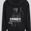 G&R X STRONGEST. Zip Hoodie