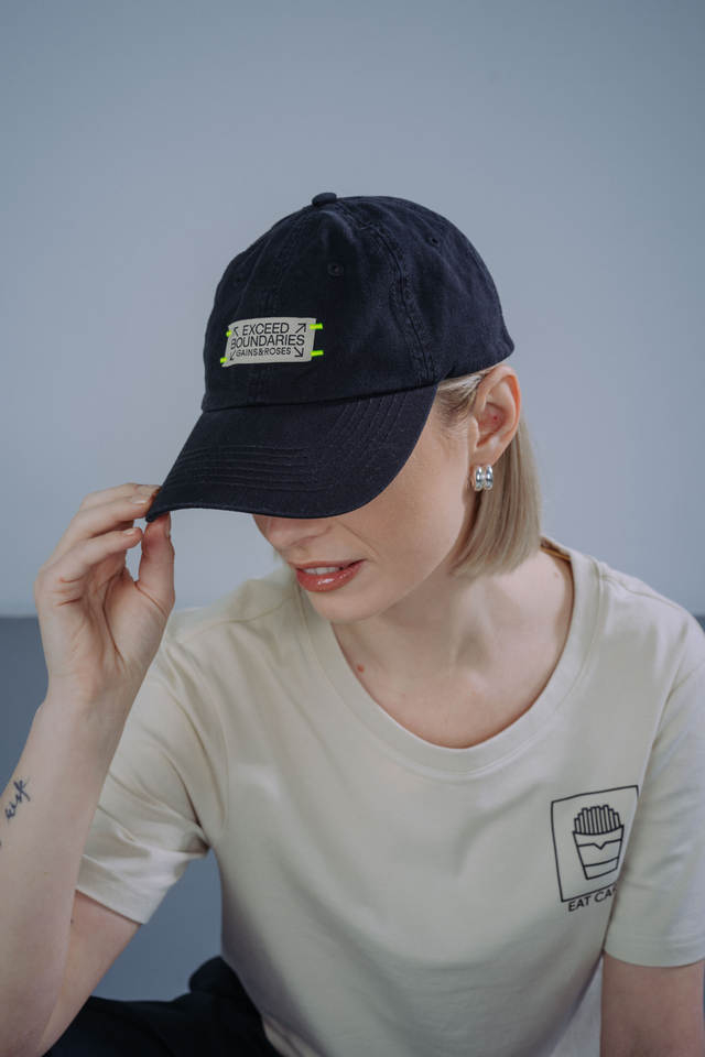 Bio Baumwoll  Dad Cap