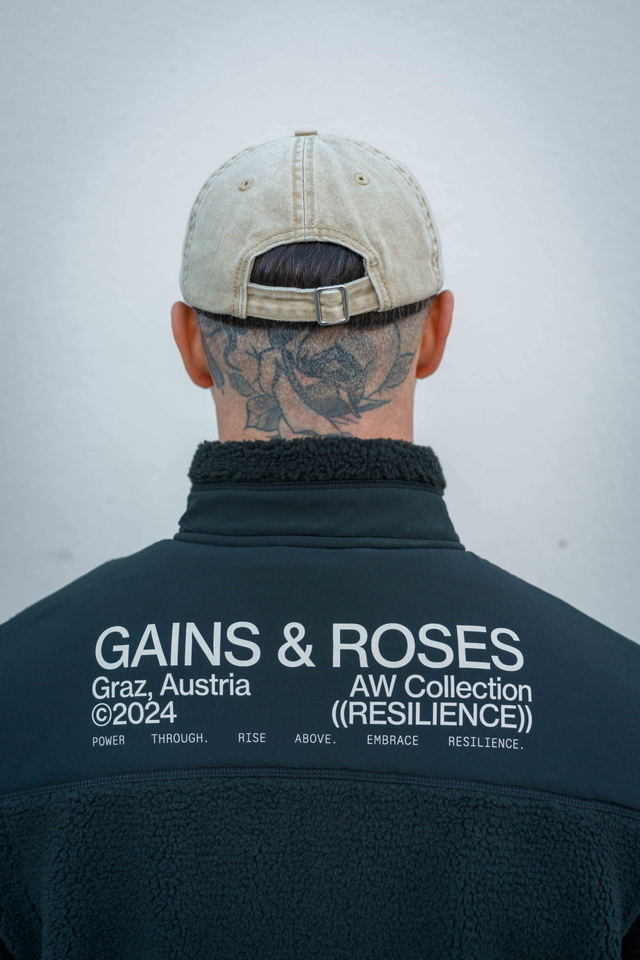 Bio Baumwoll  Dad Cap