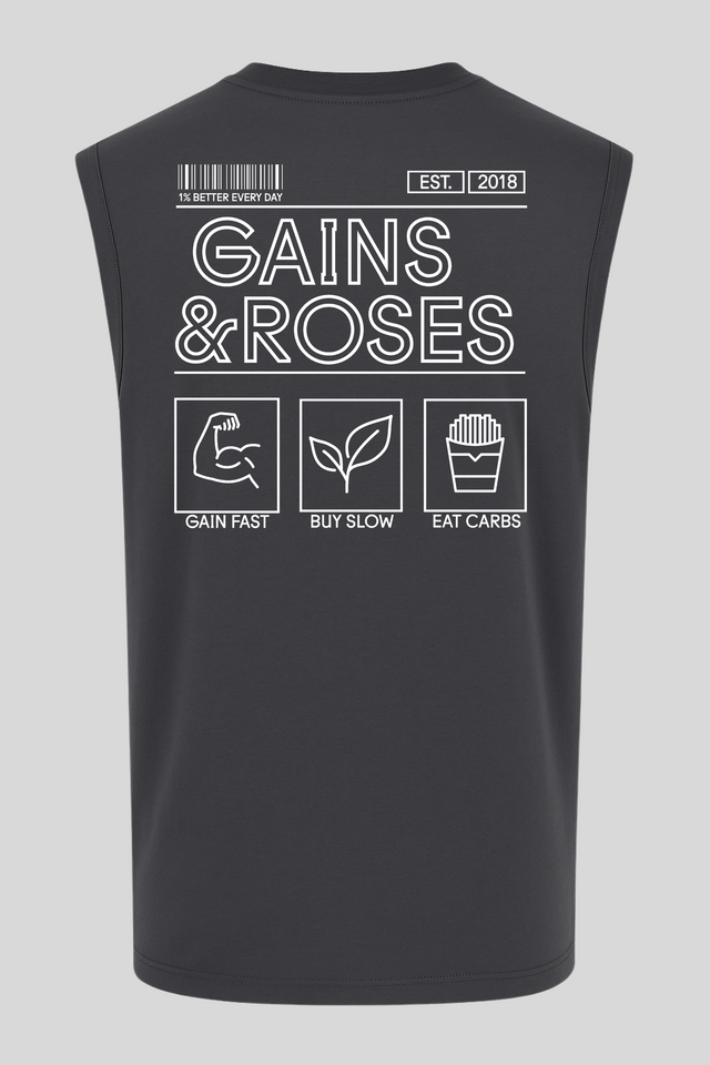 Eat Carbs -  Lose Fit Tank Top
