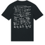 Unisex Scribble T-Shirt, normal Fit