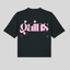 Gains Club Female Boxy Cropped T-Shirt