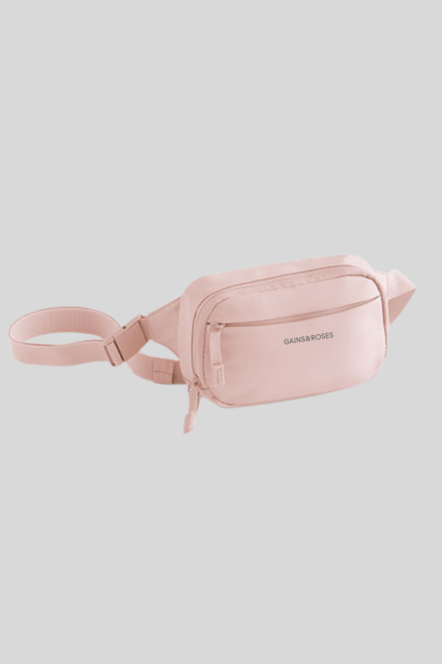 Gains and Roses Belt Bag