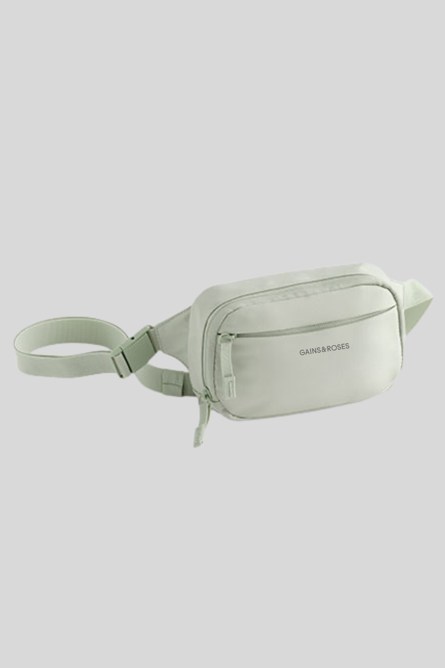 Gains and Roses Belt Bag