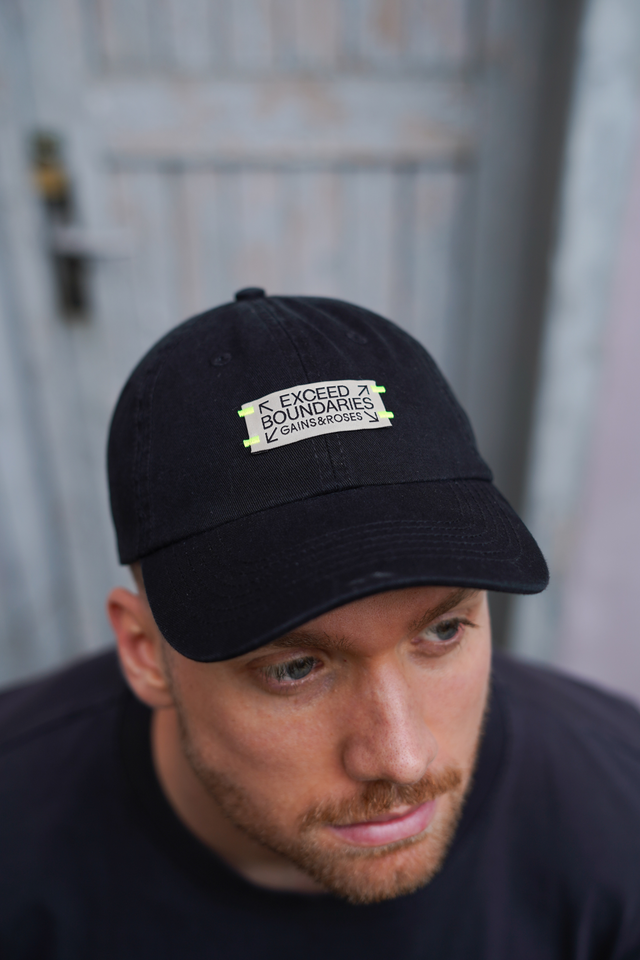 Bio Baumwoll  Dad Cap
