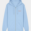 Gains Club Unisex Zip-Hoodie normal Fit