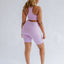 Compressive High-Rise Bike Shorts