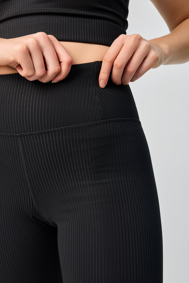 Rib Biker Shorts