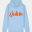 Gains Club Unisex Zip-Hoodie normal Fit