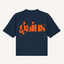 Gains Club Female Boxy Cropped T-Shirt