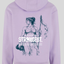 G&R X STRONGEST. Hoodie lavender