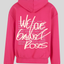 Extra Heavy Oversize Hoodie - We Love