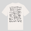 Unisex Scribble T-Shirt, normal Fit