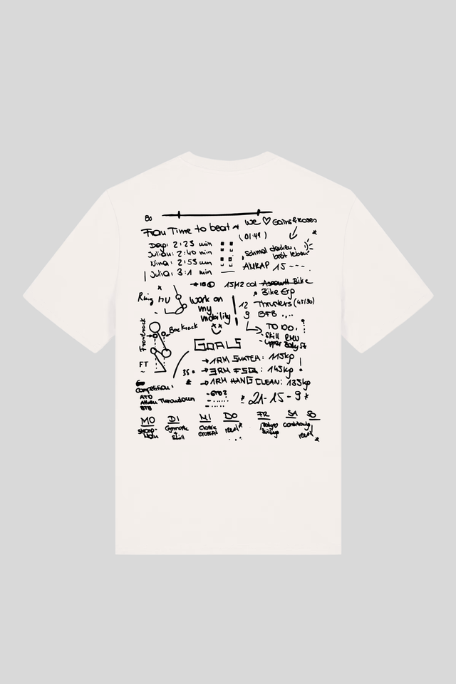 Unisex Scribble T-Shirt, normal Fit