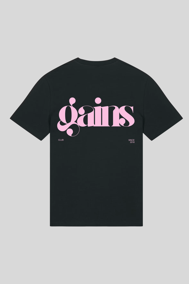Gains Club Unisex T-Shirt normal Fit
