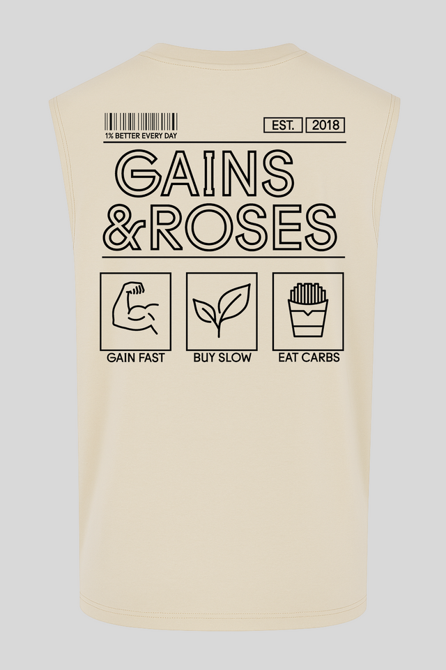Eat Carbs -  Lose Fit Tank Top